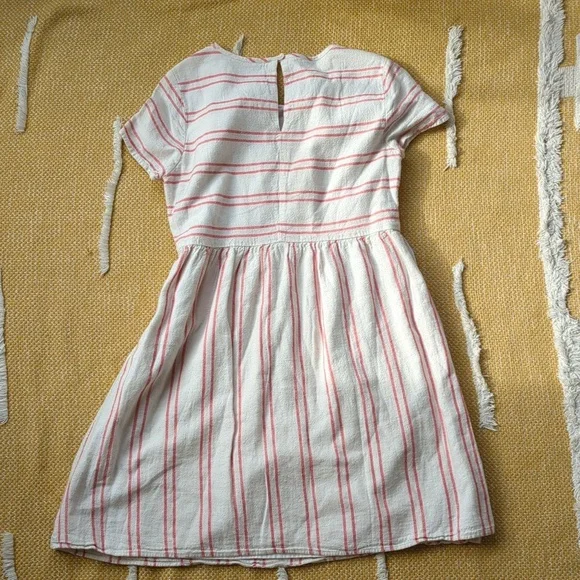 Linen Summer Dress Short Sleeve, XS by Old Navy - Picture 3 of 4